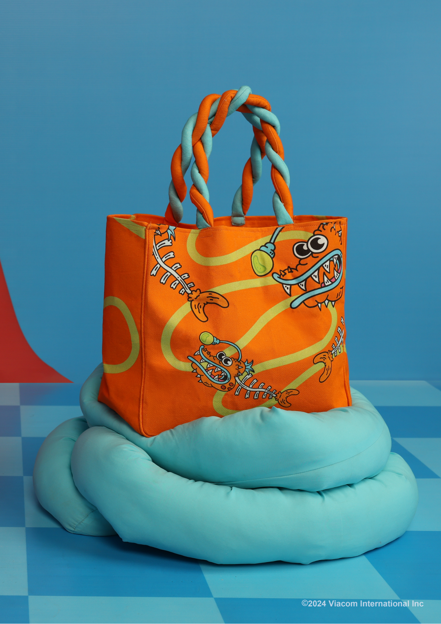 SEA CITRUS TOTE BAG