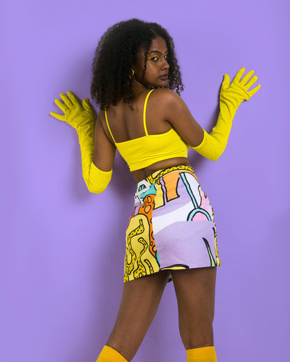 FARM MINI SKIRT