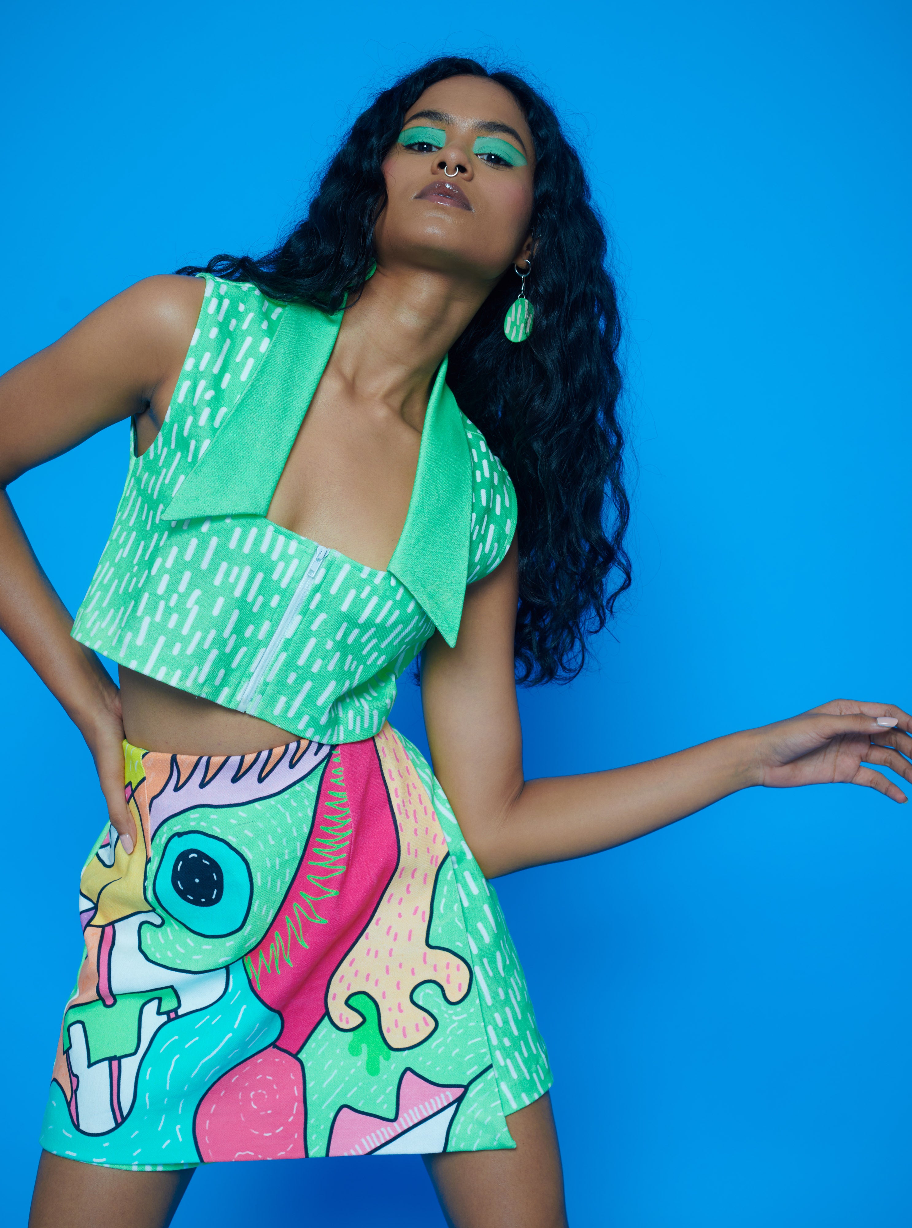 SPICY MINT JACKET- PART OF SET