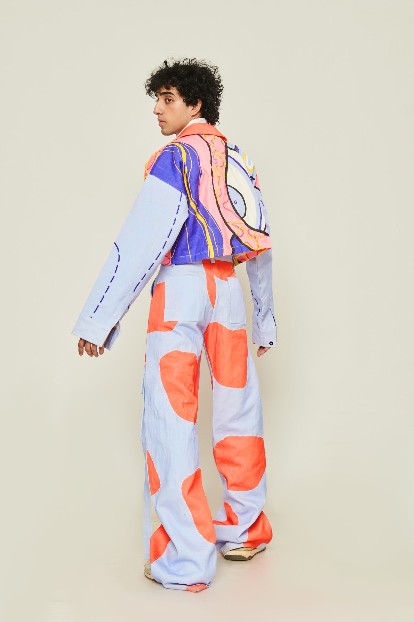 HIGH HIPPO PANTS- PART OF A SET [UNISEX]