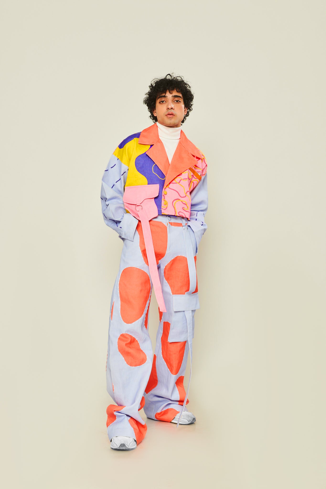 HIGH HIPPO PANTS- PART OF A SET [UNISEX]