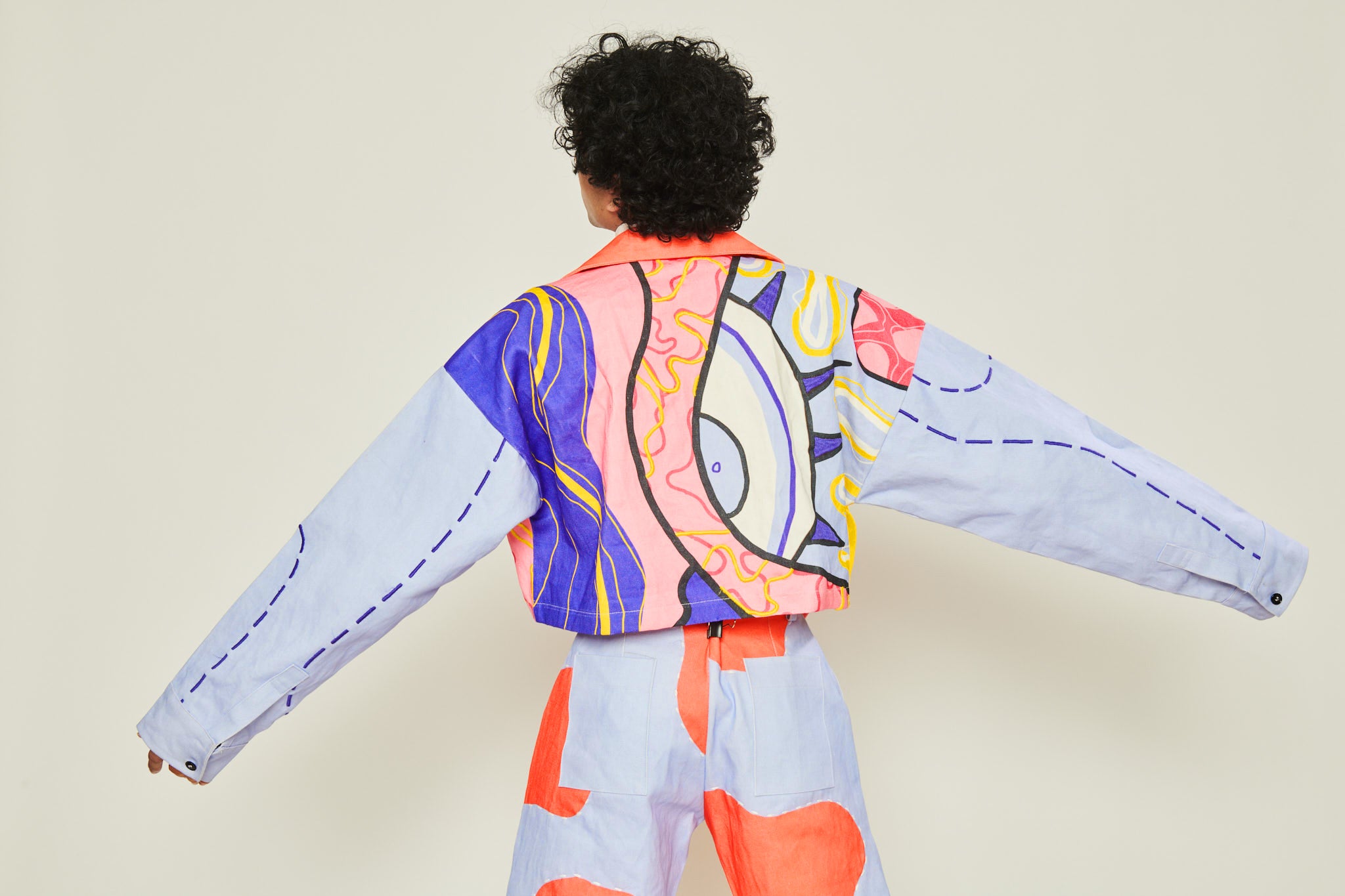 HIGH HIPPO JACKET- PART OF A SET [UNISEX]