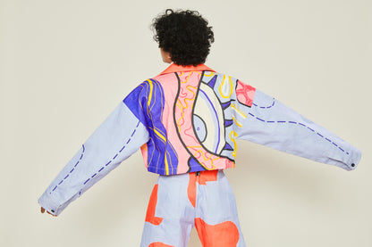 HIGH HIPPO JACKET- PART OF A SET [UNISEX]