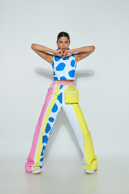 HIGH GIRAFFE  CO-ORD SET - FULL SET