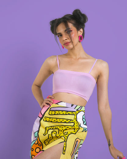 FARM SLIT SKIRT