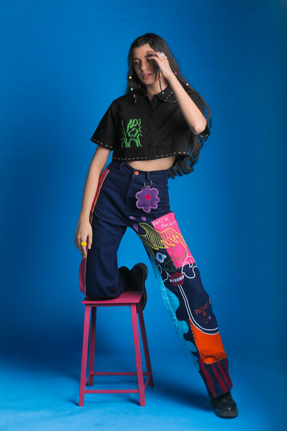 HOT N SPICY CURRY PANTS [UNISEX]
