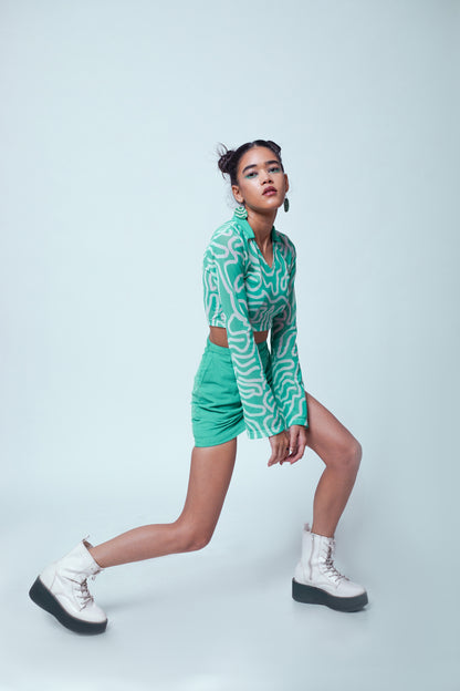 PEPPERMINT SKIRT